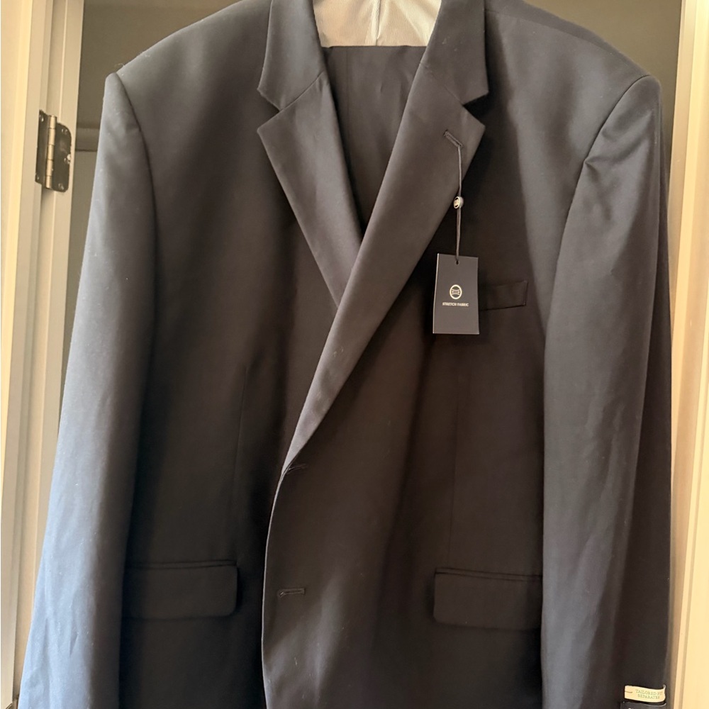 Jos. A. Bank Elegant Navy Suit
